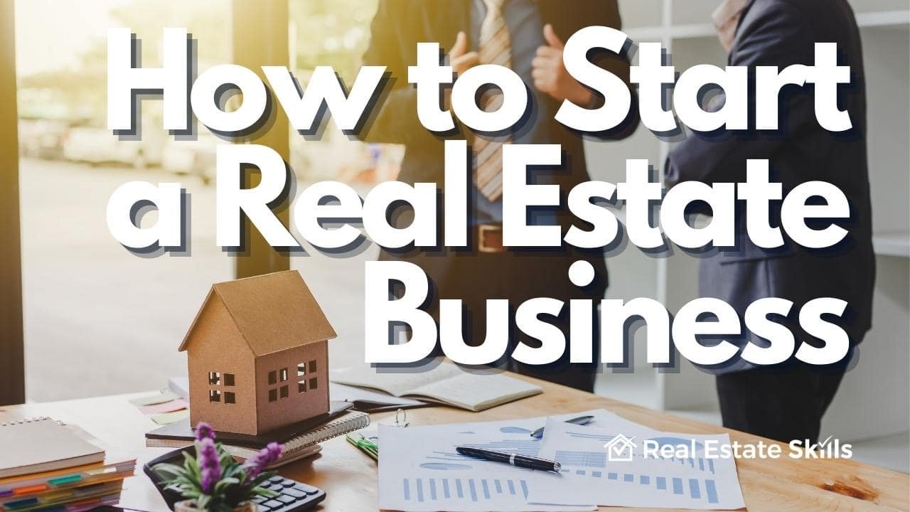 real estate business