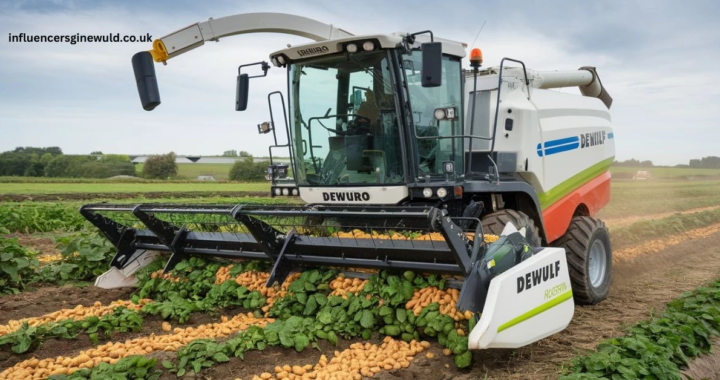 Dewulf D-7146 Smart Harvesting Solution